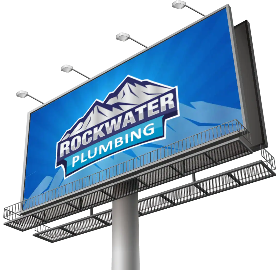 Rockwater-Plumbing-Billboard