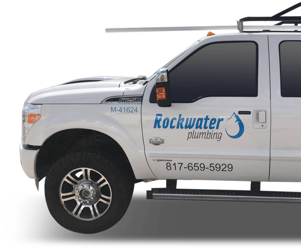 Rockwater Plumbing Van