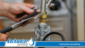 Plumber Conducting Professional Gas Line Repair