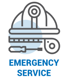 Emergency Service Icon in Dallas–Fort Worth, TX