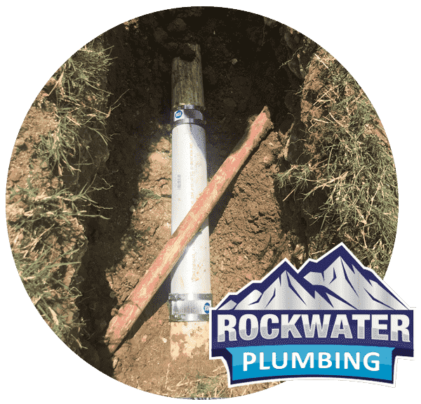 Sewer pipe in Dallas–Fort Worth, TX