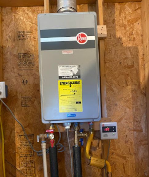 Tankless Water Heater in Dallas-Forth Worth, TX
