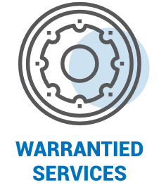 Warrantied Services Icon in Dallas–Fort Worth, TX