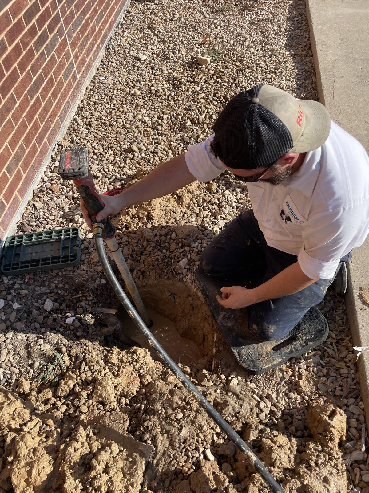 Water Line Leak Repair