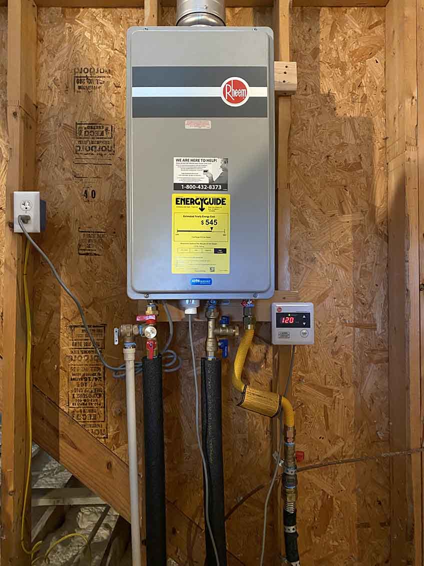 Rheem tankless water heater maintenance: Cleaning and Flushing