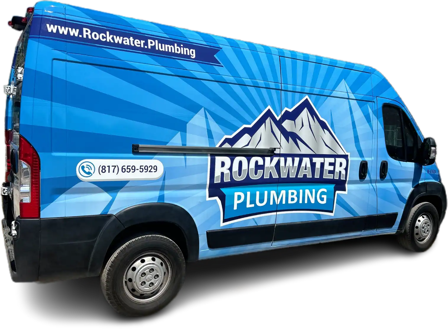 Rockwater-Plumbing-Truck