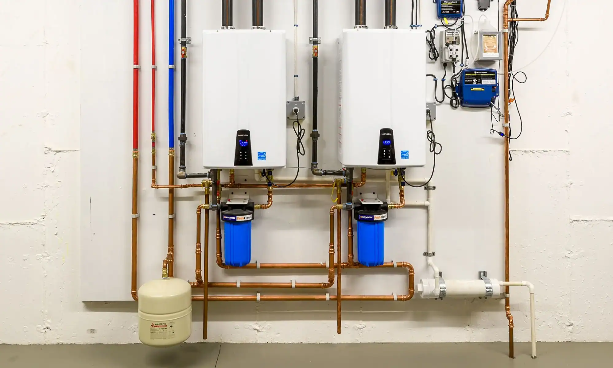 Tankless-Water-Heater-system