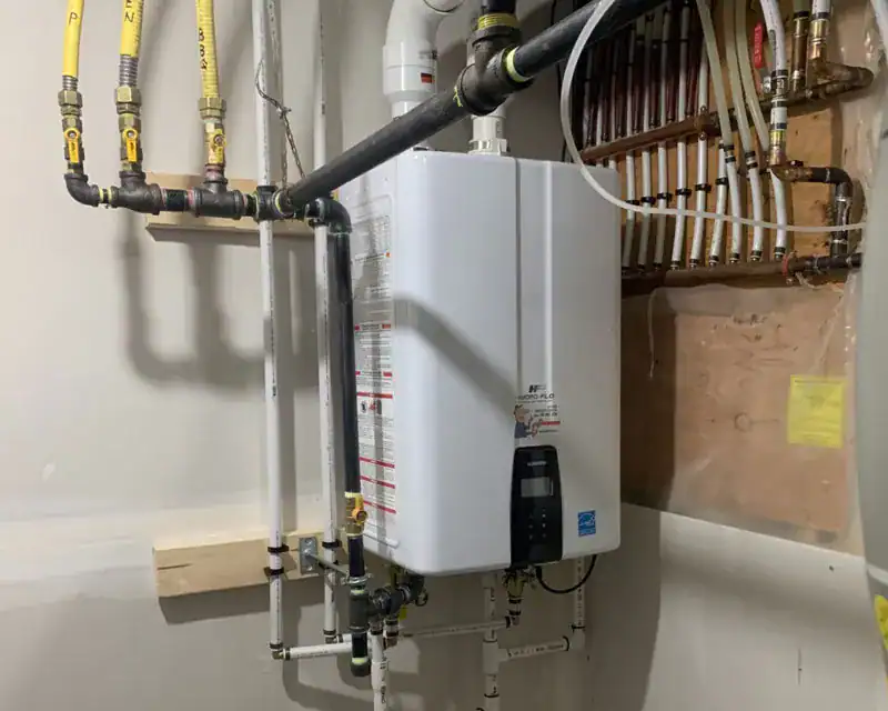 Residential-Tankless-Water-Heater-System