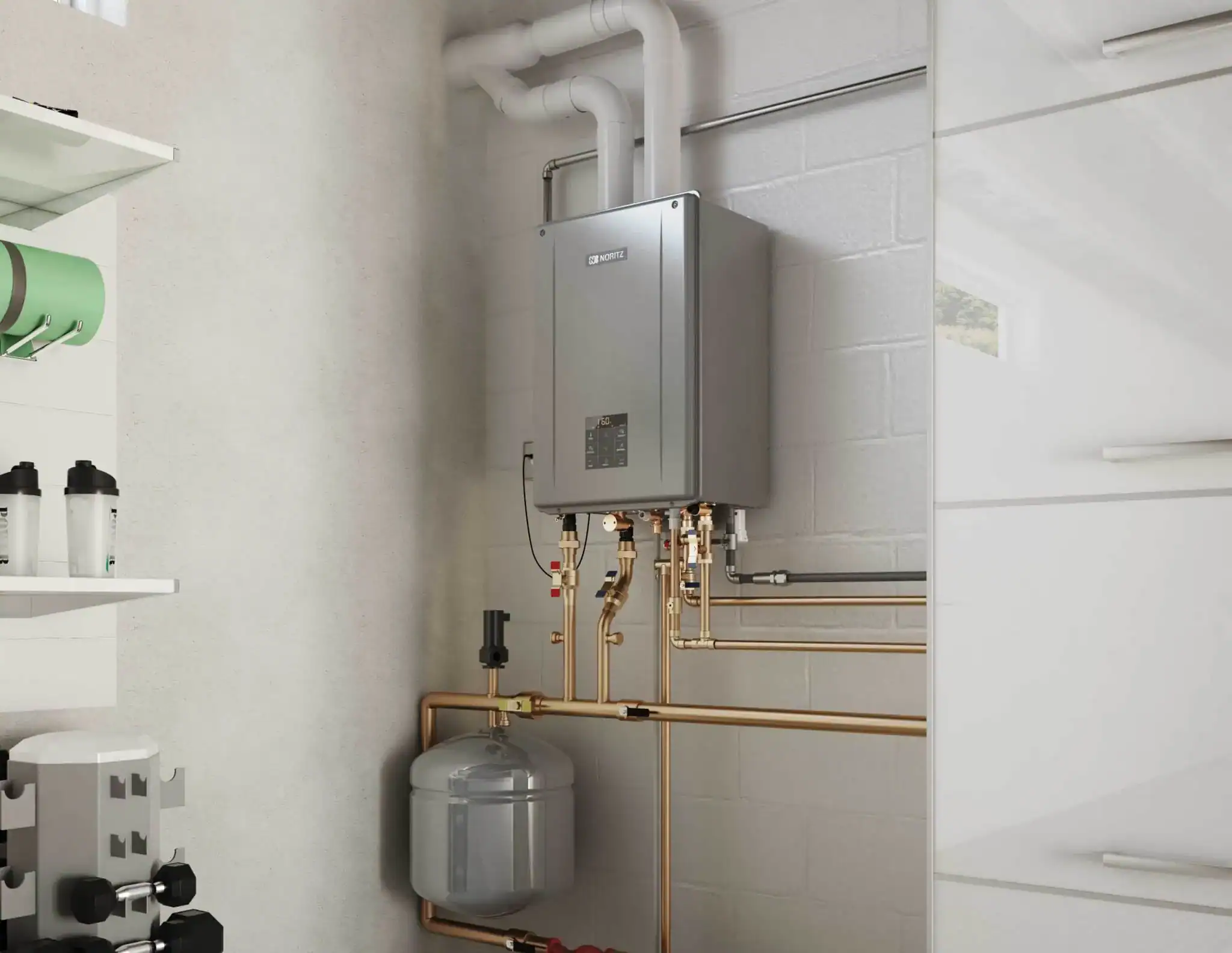 Tankless-Water-Heater-System