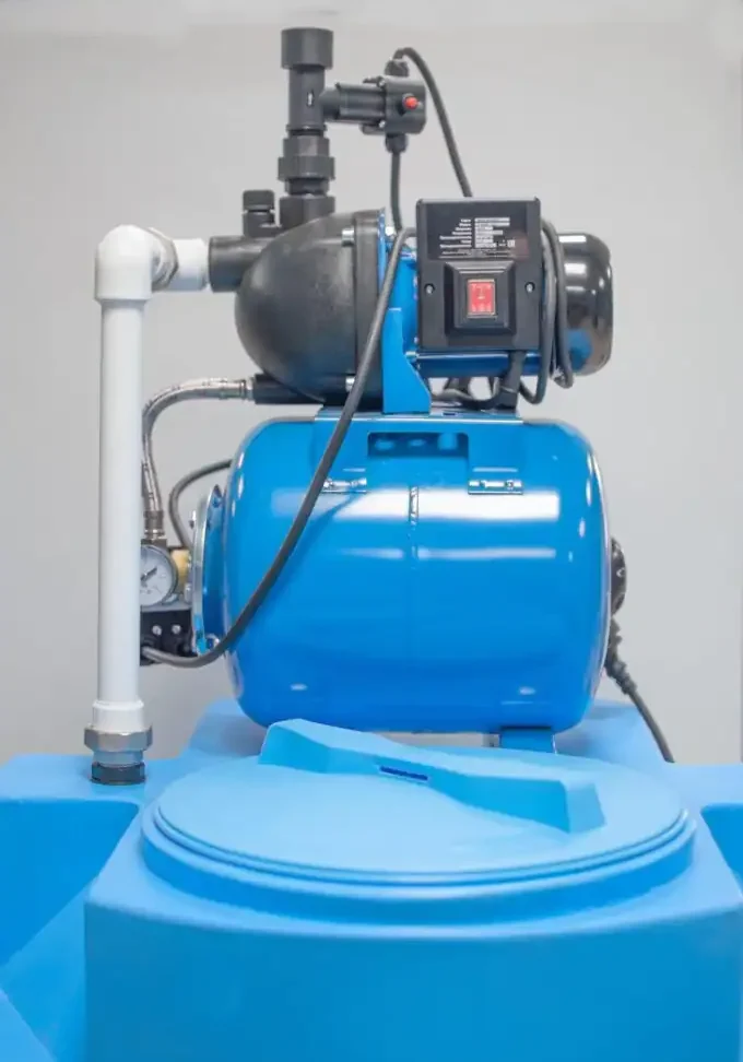 Water-Pressure-Pump-Installation